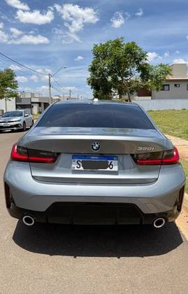 BMW 320i 2.0 16V TURBO FLEX M SPORT AUTOMÁTICO